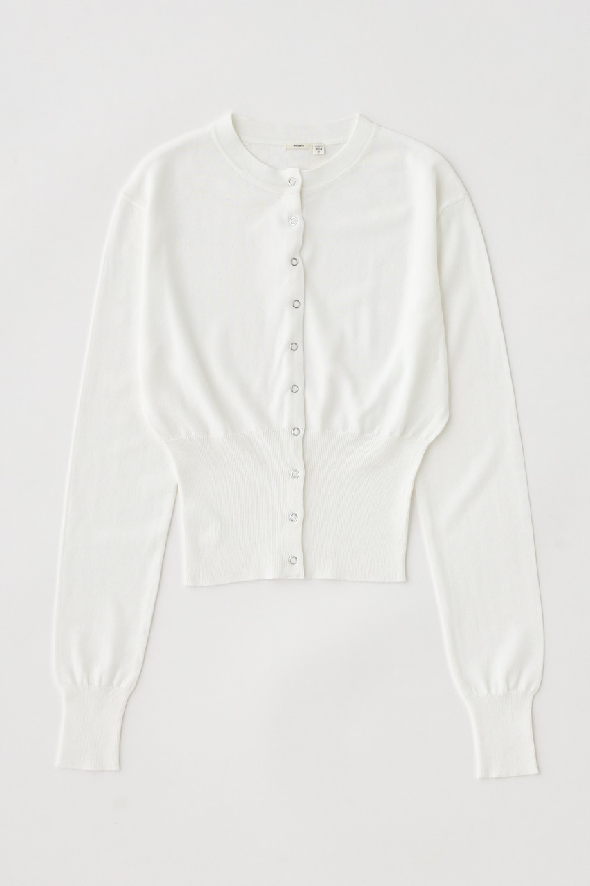 MOUSSY | WAIST SWITCHING カーディガン (カーディガン ) |SHEL'TTER