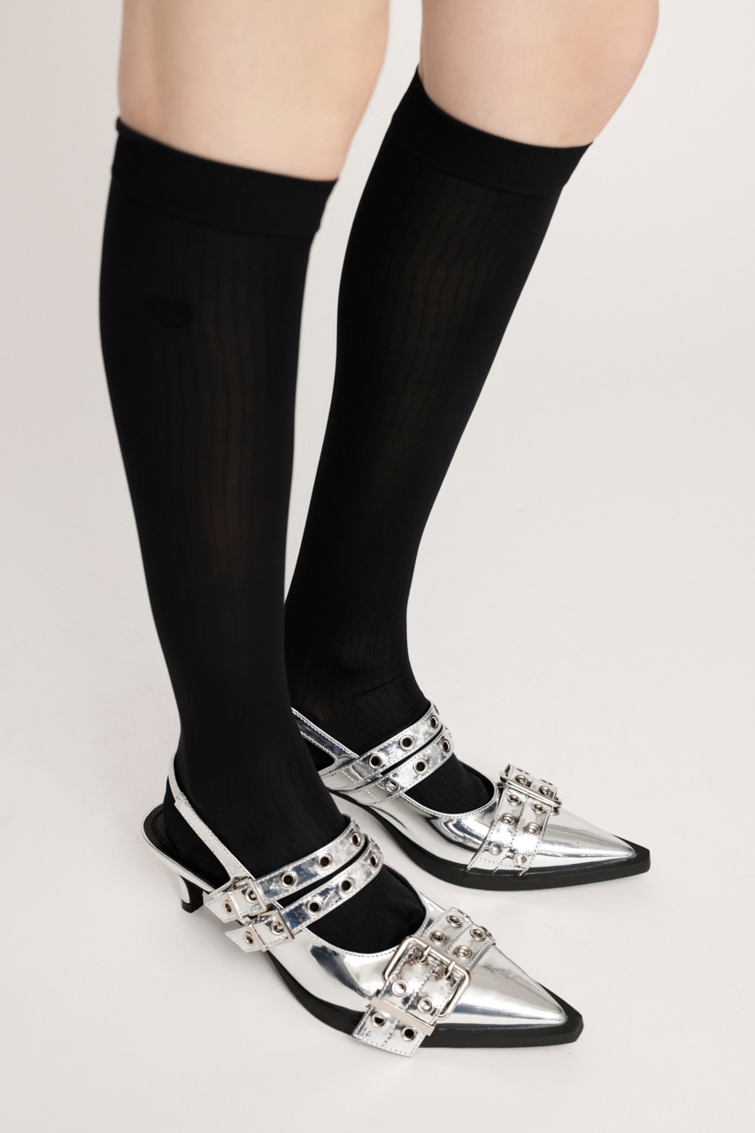 SLY | POINTED TOE BELTED サンダル (サンダル ) |SHEL'TTER WEBSTORE