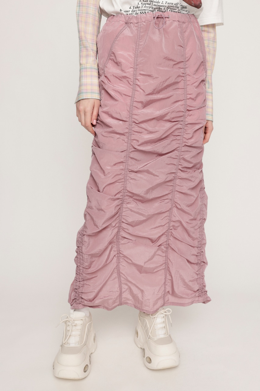 SLY | I LINE GATHER スカート (スカート(ミディアム) ) |SHEL'TTER