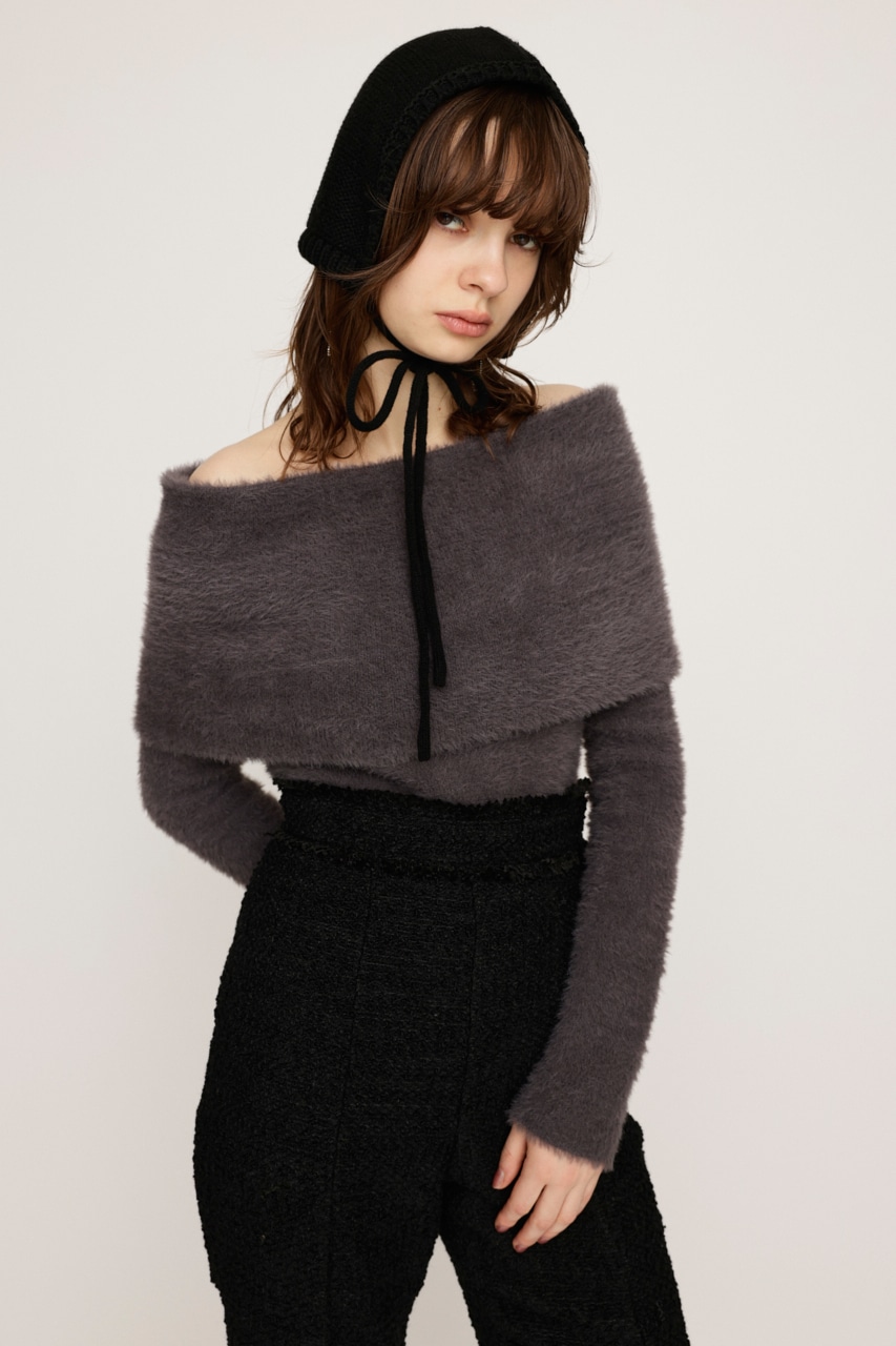 SLY | OFF SHOULDER 2P トップス (ニット ) |SHEL'TTER WEBSTORE