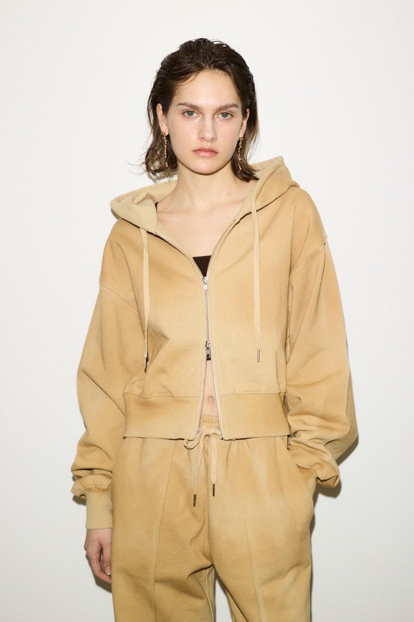 THROW by SLY | 【THROW】AGING SW ZIP パーカー (Tシャツ・カットソー