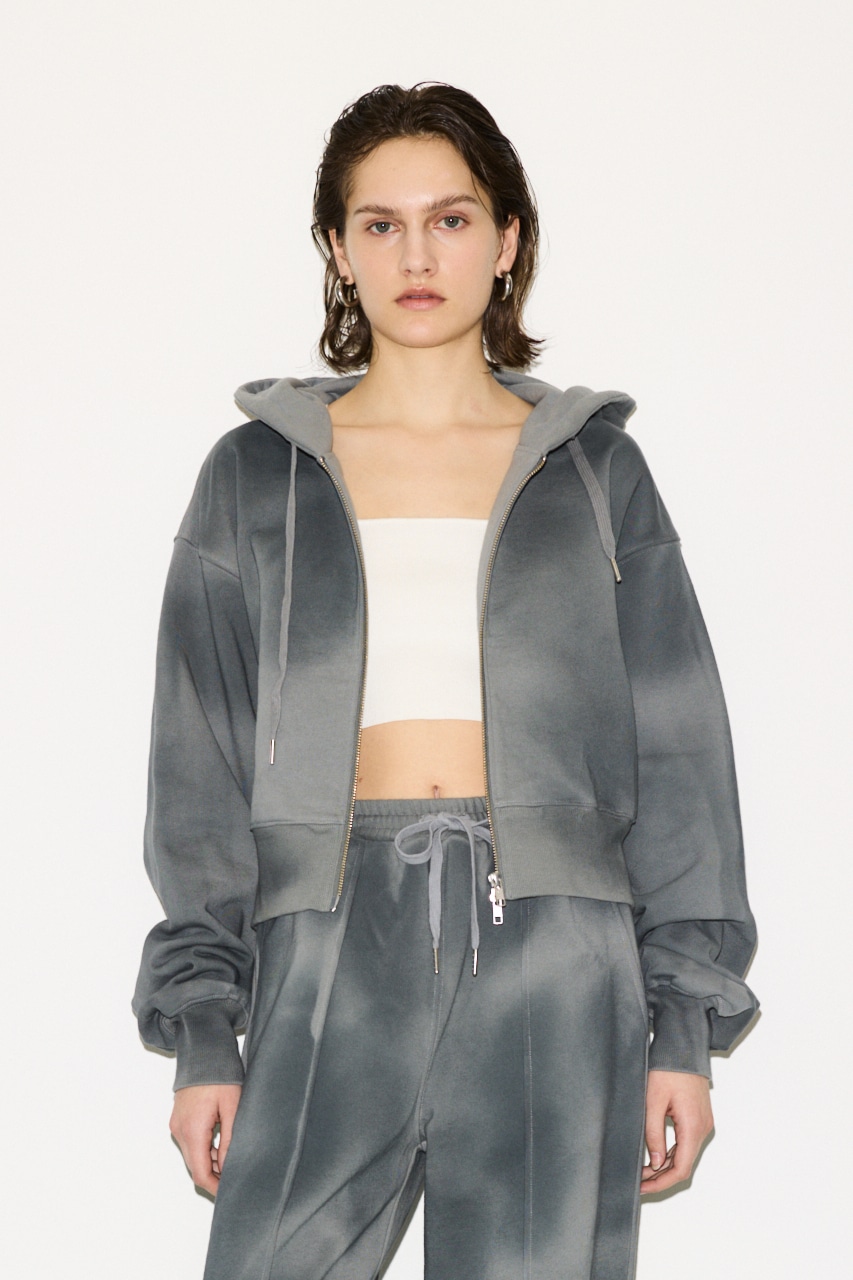 THROW by SLY | 【THROW】AGING SW ZIP パーカー (Tシャツ・カットソー