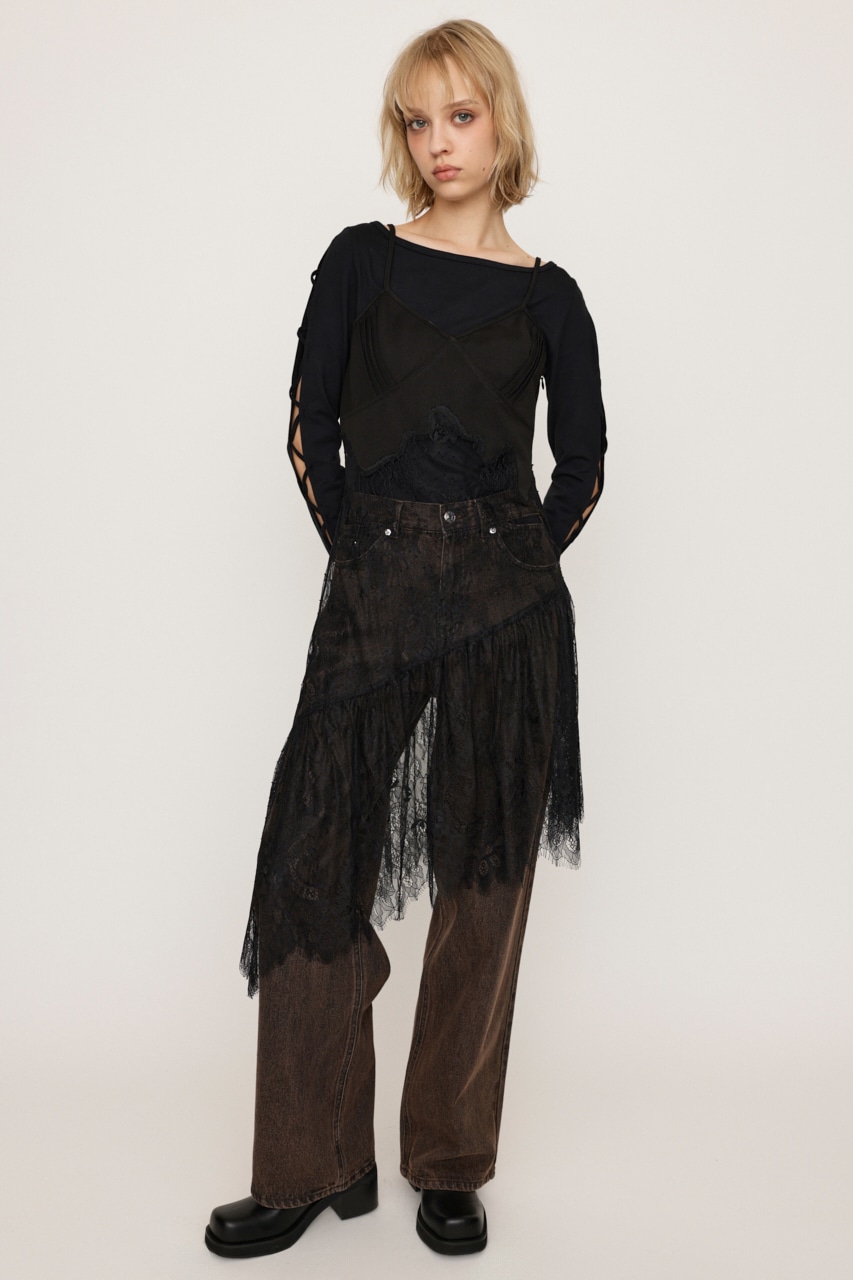 SLY | LACE DOCKED SLIP ドレス (キャミソール ) |SHEL'TTER WEBSTORE