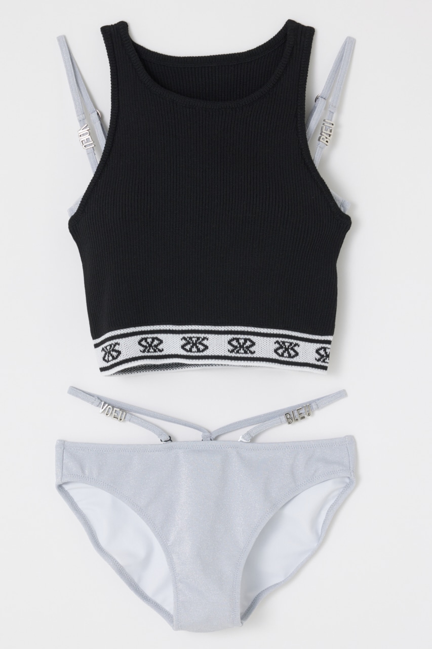 rienda | ロゴタンクSETバンドゥカップ bikini (すべて ) |SHEL'TTER