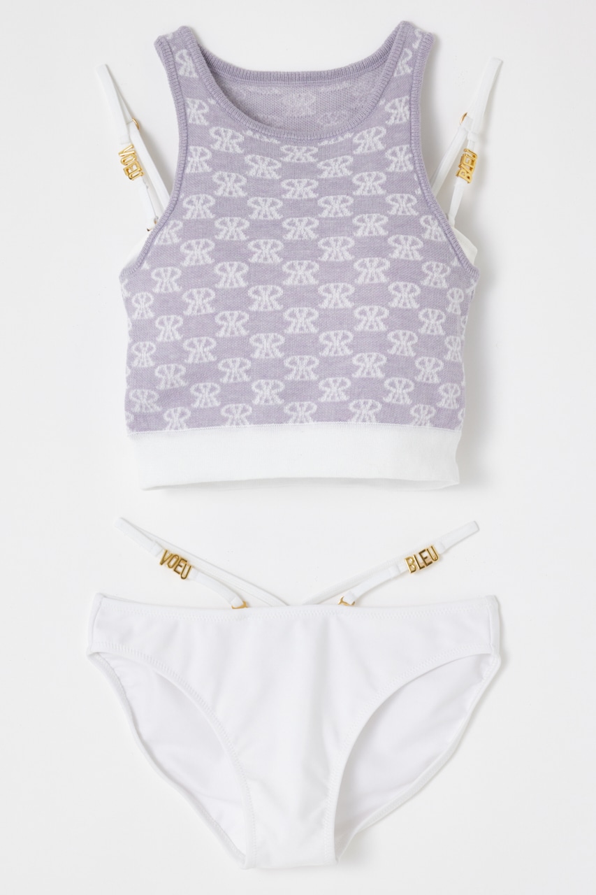 rienda | ロゴタンクSETバンドゥカップ bikini (すべて ) |SHEL'TTER