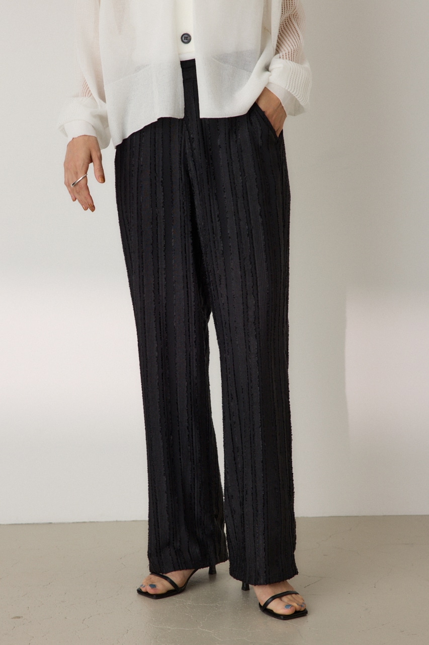 AZUL BY MOUSSY | カットジャカードワイドパンツ (パンツ ) |SHEL'TTER