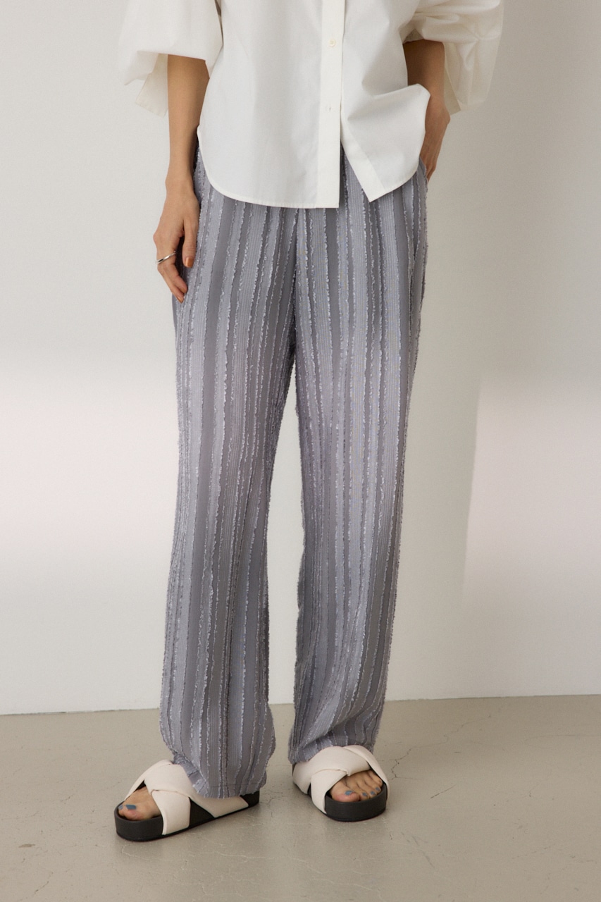 AZUL BY MOUSSY | カットジャカードワイドパンツ (パンツ ) |SHEL'TTER