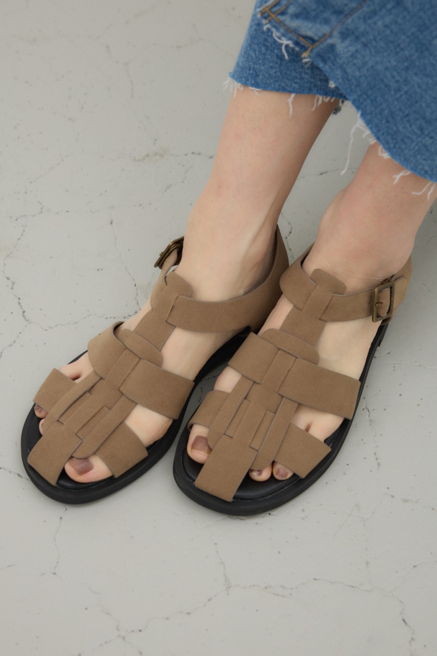 AZUL BY MOUSSY | フラットグルカサンダル (サンダル ) |SHEL'TTER