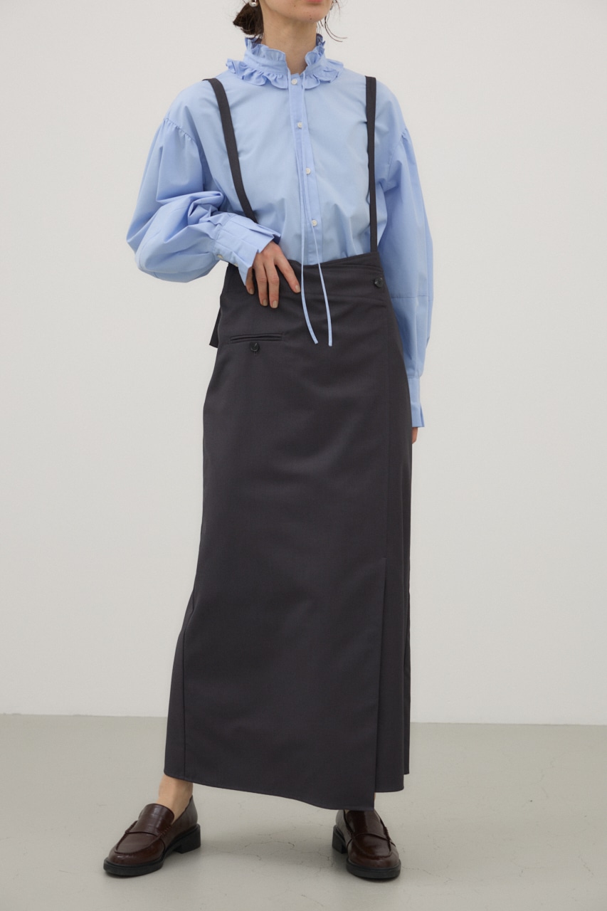 AZUL BY MOUSSY | 2WAYサスペンダースカート (スカート(ロング