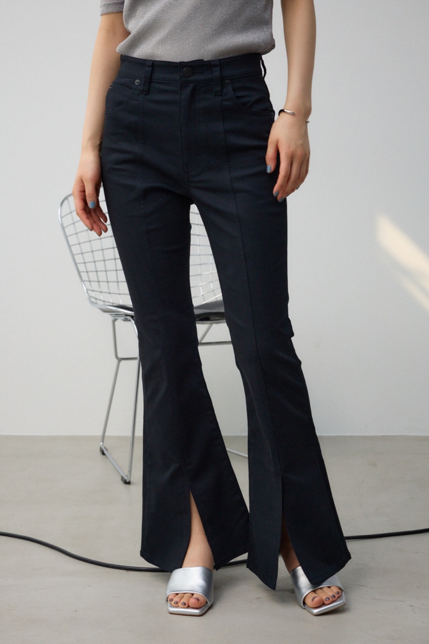 AZUL BY MOUSSY | センタースリットカラーフレアパンツ (パンツ
