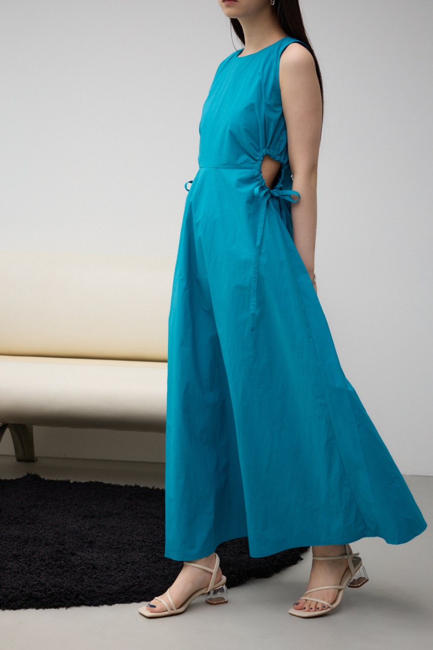 AZUL BY MOUSSY | デザインノースリーブワンピース (ワンピース(ロング