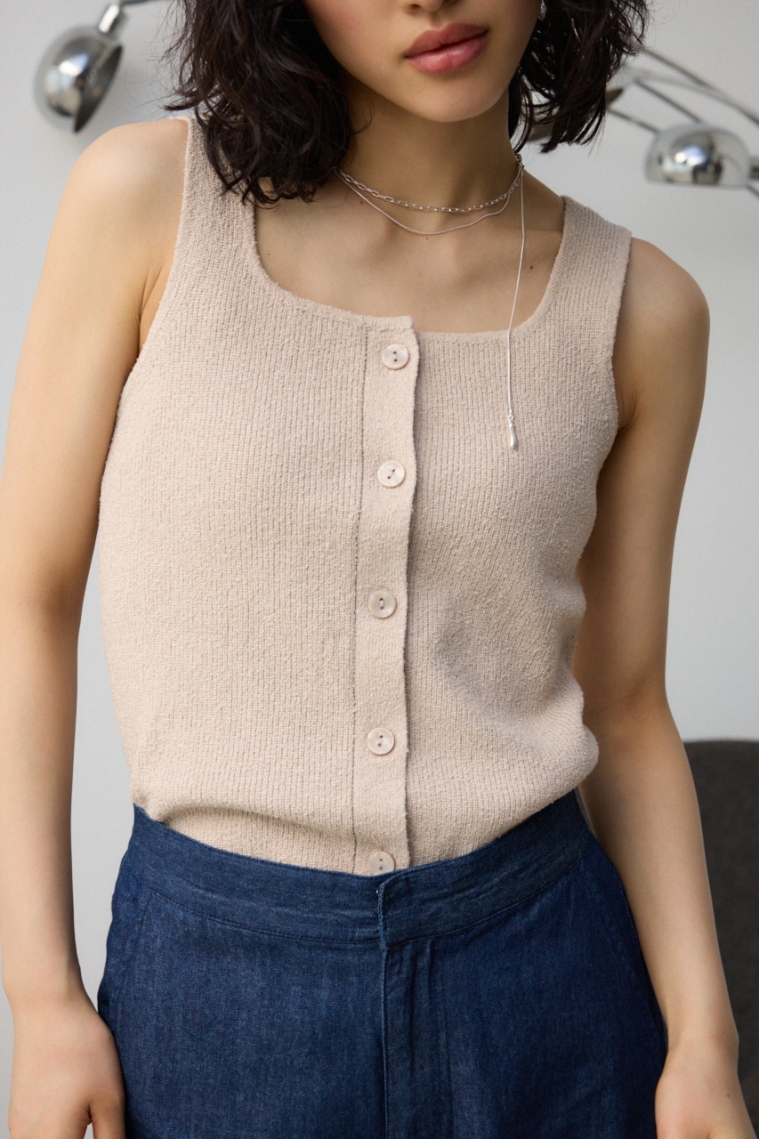 AZUL BY MOUSSY | パイルニットタンク (タンクトップ ) |SHEL'TTER