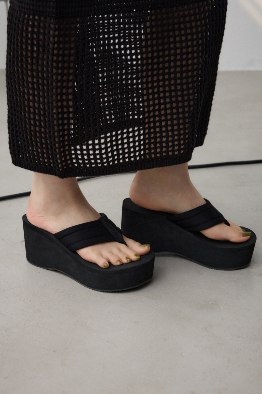 AZUL BY MOUSSY | EVA厚底ビーチサンダル (サンダル ) |SHEL'TTER WEBSTORE