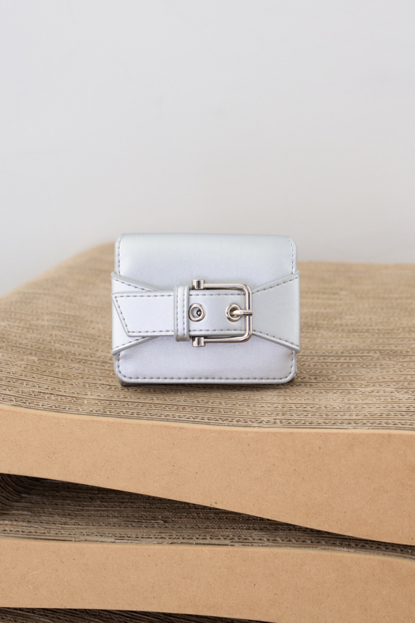 AZUL BY MOUSSY | ビッグバックルミニウォレット (財布 ) |SHEL'TTER