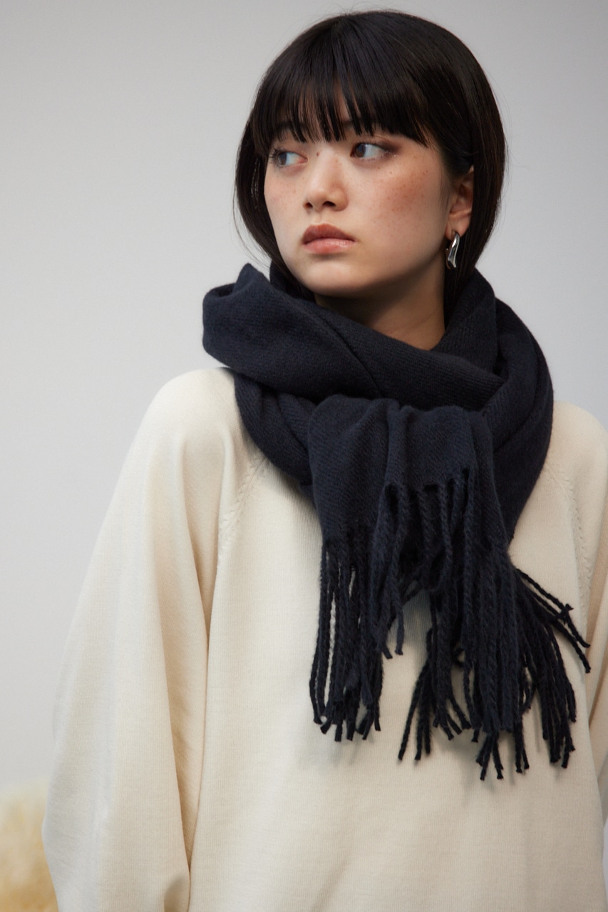 AZUL BY MOUSSY | カシミアタッチストール (ストール・マフラー