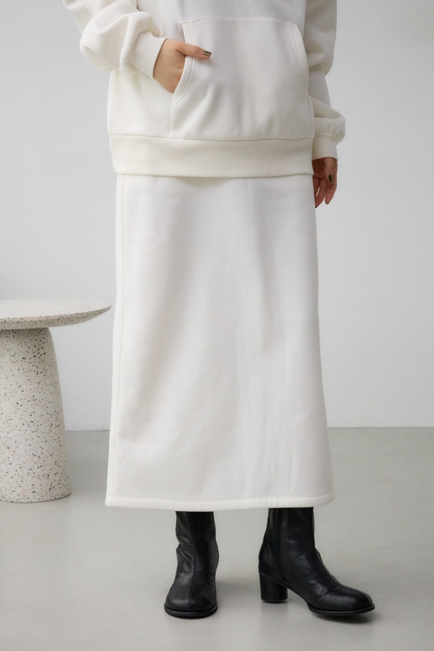 AZUL BY MOUSSY | スウェットロングスカート (スカート(ロング