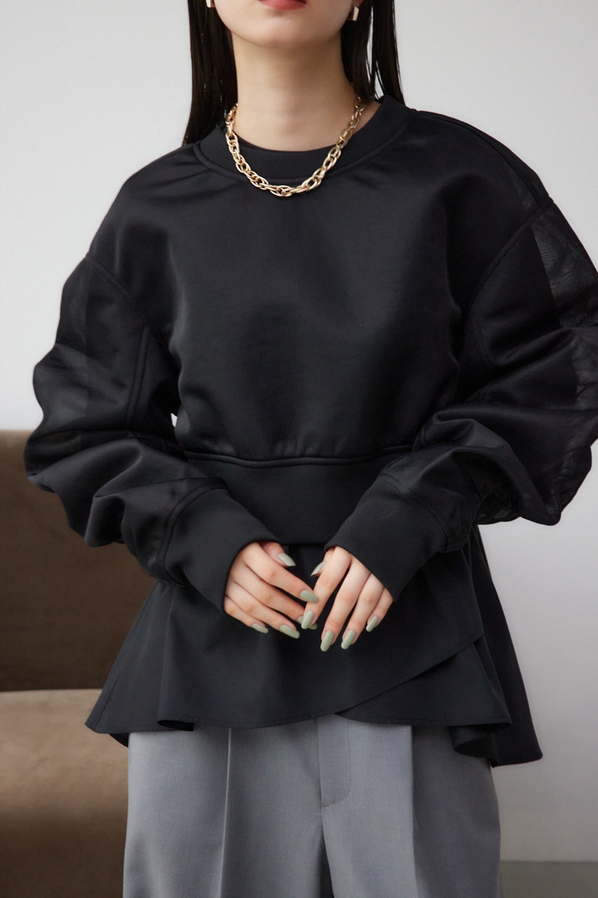 AZUL BY MOUSSY | シアーダンボールプルオーバー (Tシャツ・カットソー