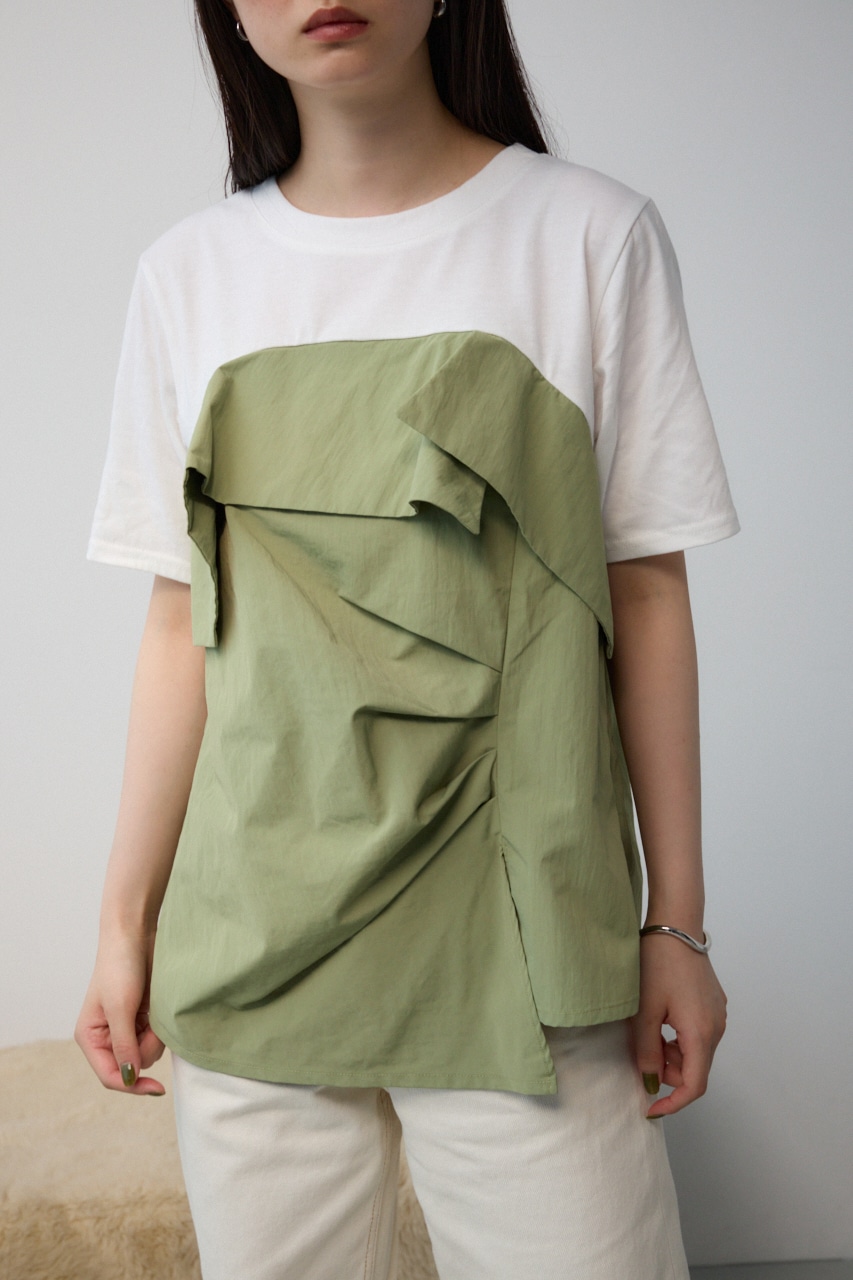 AZUL BY MOUSSY | ビスチェドッキングトップス (Tシャツ・カットソー