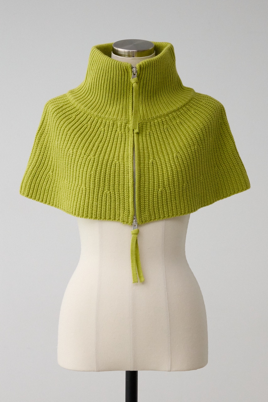 AZUL BY MOUSSY | 【PLUS】ダブルジップネックウォーマー (タンク