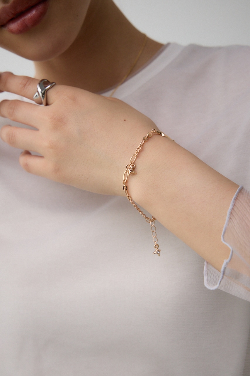 AZUL BY MOUSSY | ダイヤシェイプドブレスレット (ブレスレット