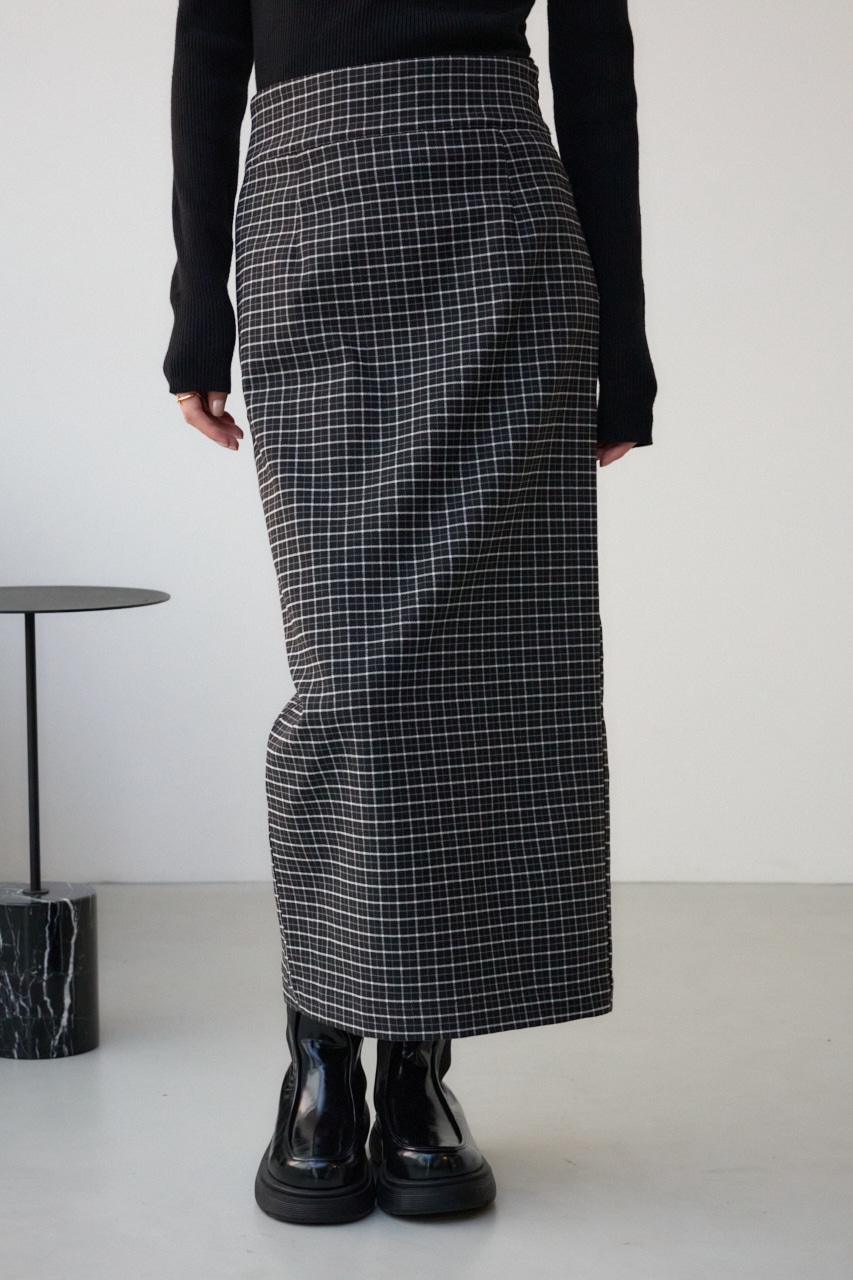 AZUL BY MOUSSY | チェックタイトスカート (スカート(ロング) ) |SHEL