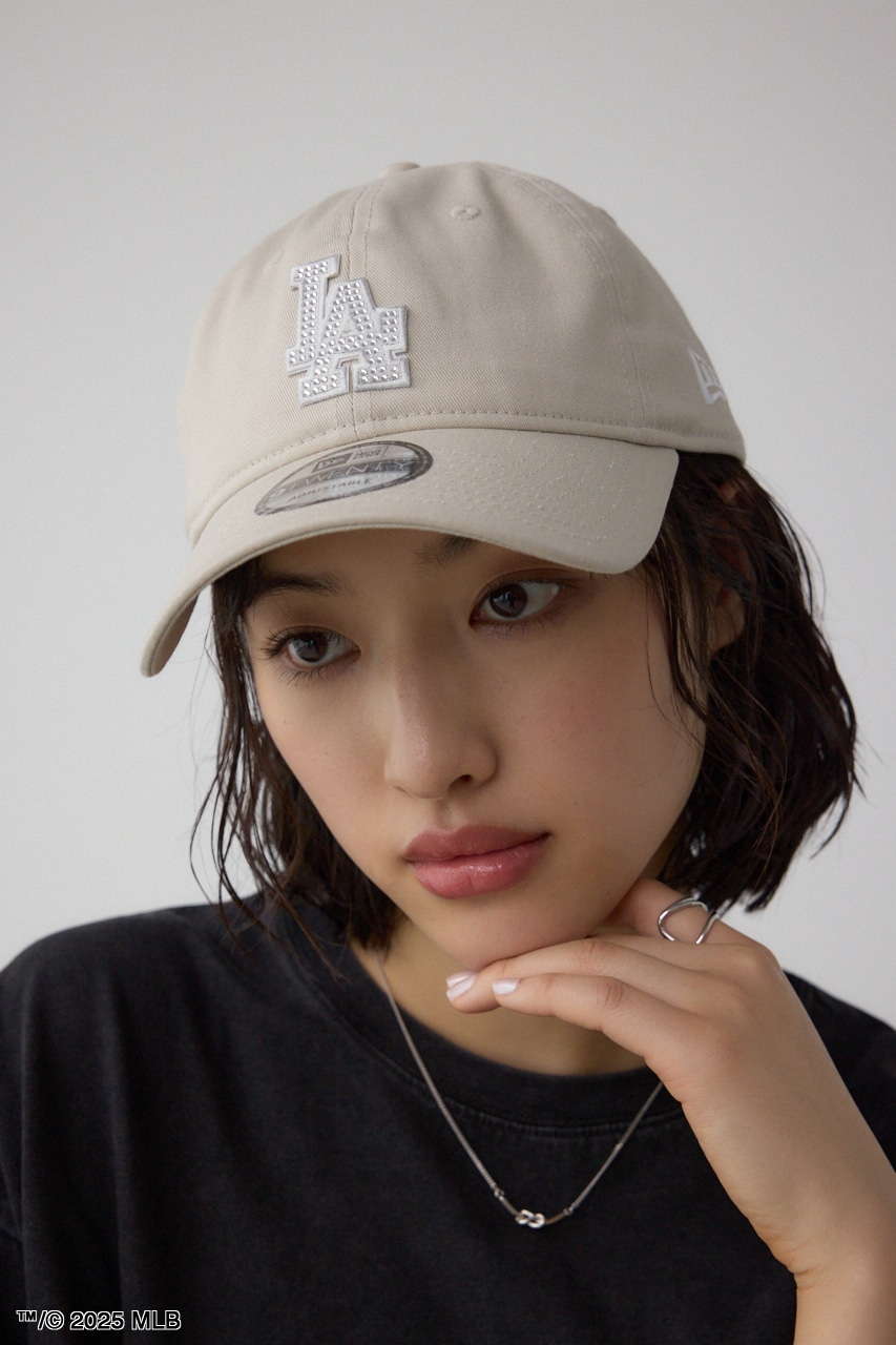 AZUL BY MOUSSY | 【NEW ERA×AZUL MLB】ストーンロゴキャップ (帽子