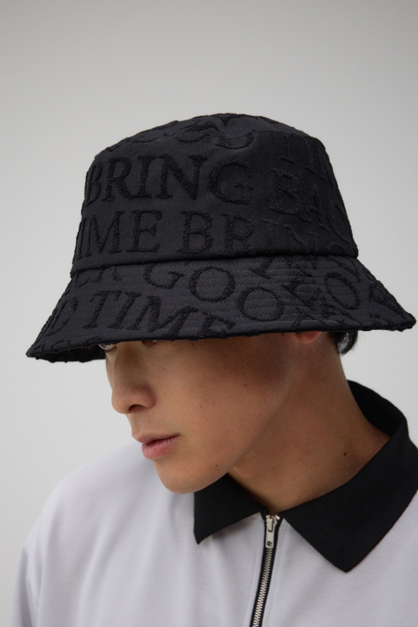 AZUL BY MOUSSY | 総柄パイルジャガードバケットハット (帽子 ) |SHEL