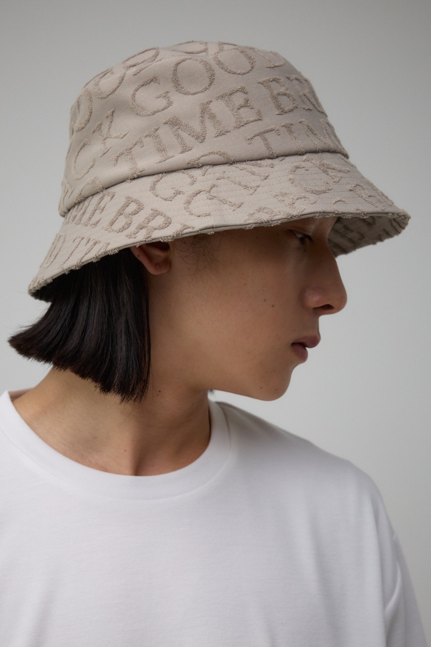 AZUL BY MOUSSY | 総柄パイルジャガードバケットハット (帽子 ) |SHEL