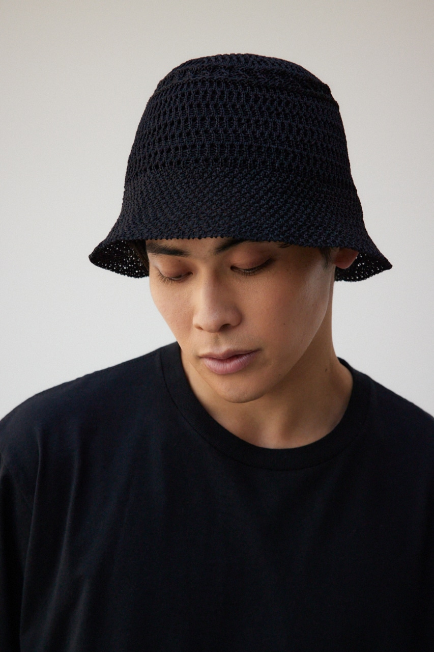 AZUL BY MOUSSY | スカシアミバケットハット (帽子 ) |SHEL'TTER WEBSTORE