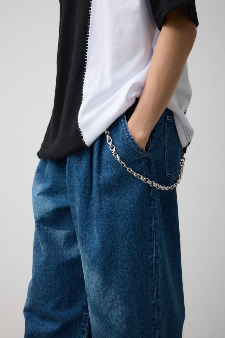 AZUL BY MOUSSY | ランダムリングウォレットチェーン (その他