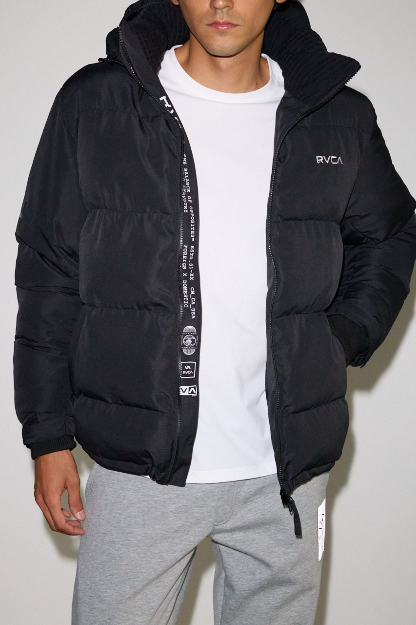 AZUL BY MOUSSY | RVCA PUFFER JACKET (ジャケット ) |SHEL'TTER WEBSTORE