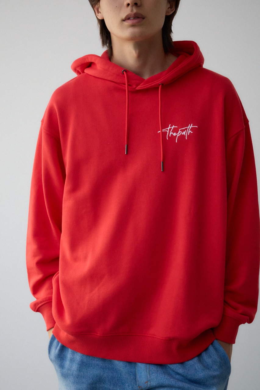 AZUL BY MOUSSY | 相良刺繍スウェットパーカー (スウェット・パーカー