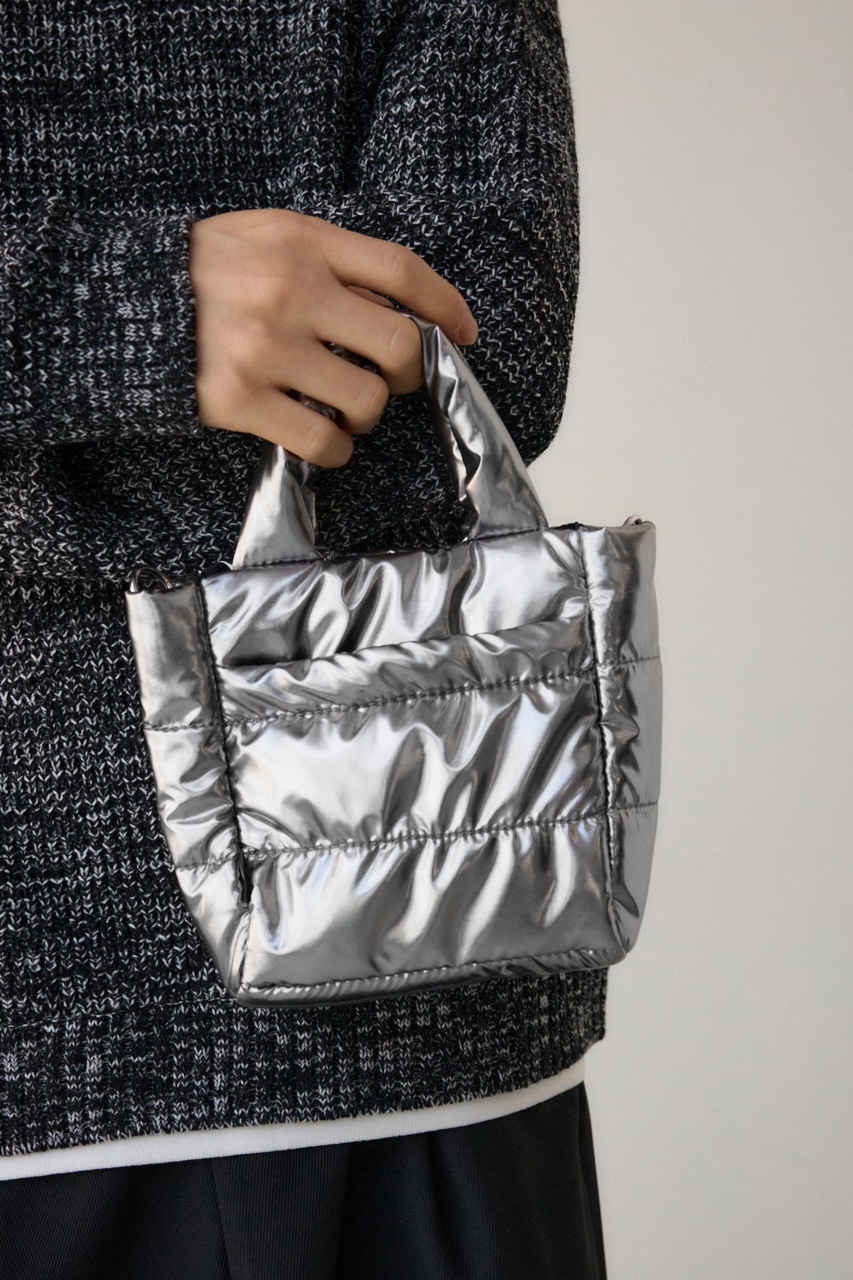 AZUL BY MOUSSY | シレー中綿ミニトートバッグ (すべて ) |SHEL'TTER