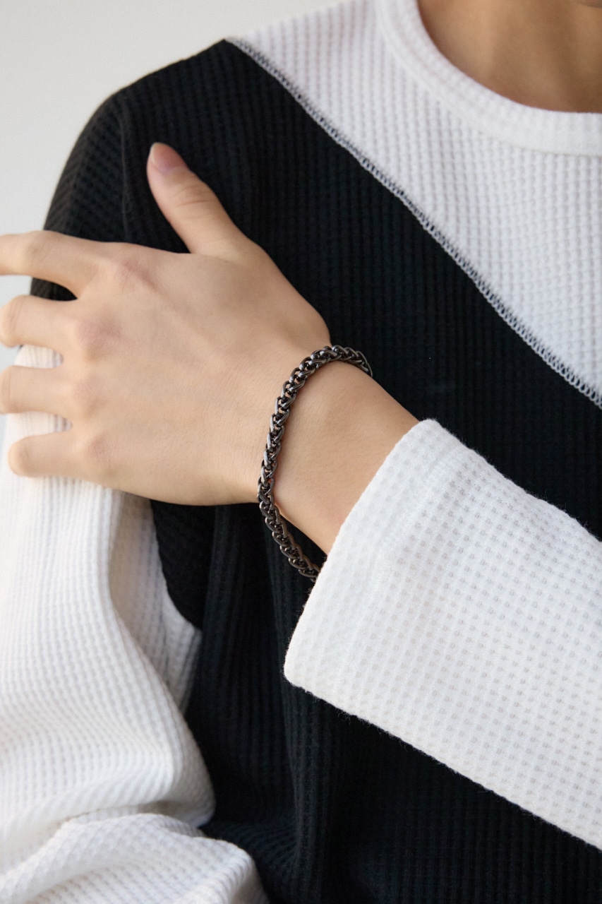 AZUL BY MOUSSY | ボールドツイストチェーンブレスレット