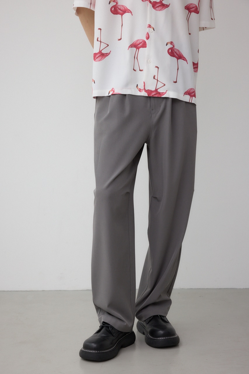 AZUL BY MOUSSY | リラックスニータックワイドパンツ (パンツ ) |SHEL