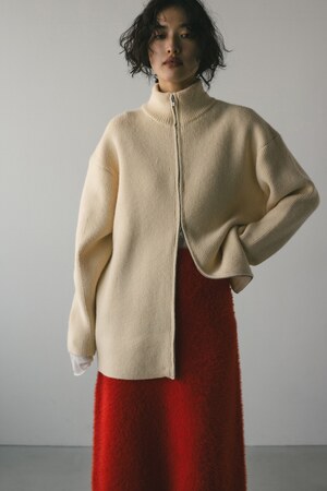 STYLEMIXER | ジップニットカーディガン (カーディガン ) |SHEL'TTER