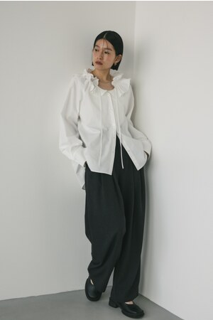 STYLEMIXER | フリルカラーブラウス (シャツ・ブラウス ) |SHEL'TTER