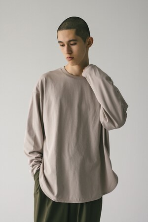 STYLEMIXER | ユニセックスラウンドロンT (Tシャツ・カットソー(長袖