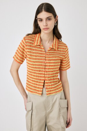 MOUSSY | MIX COLOR CROCHET シャツ (シャツ・ブラウス ) |SHEL'TTER