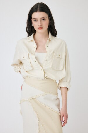 MOUSSY | FRILL STRAP SATIN キャミ (キャミソール ) |SHEL'TTER WEBSTORE