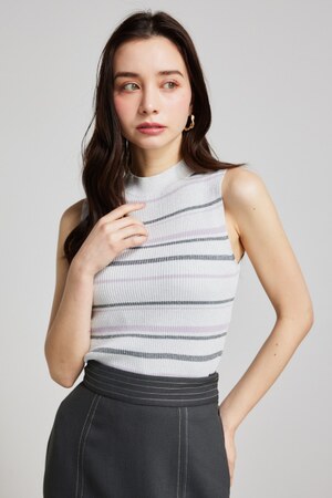 MOUSSY | VELOUR TOUCH ロングスリーブトップス (ニット ) |SHEL'TTER