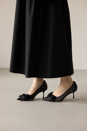 STACCATO | ミラーリボンパンプス (パンプス ) |SHEL'TTER WEBSTORE