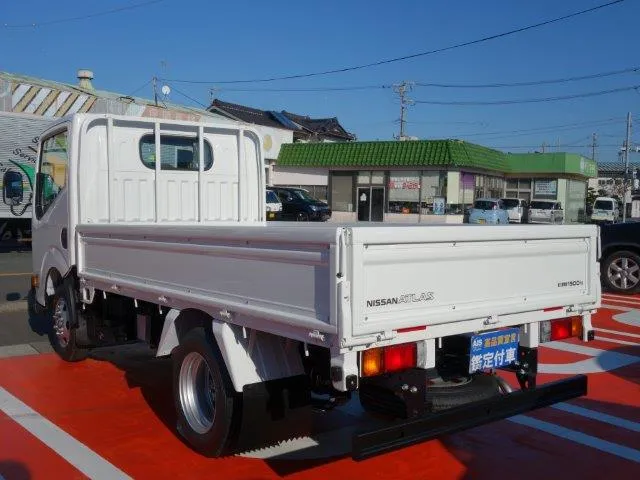 アトラストラック 1.5tフルスーパーローガソリン車 ニッサン 登録済未
