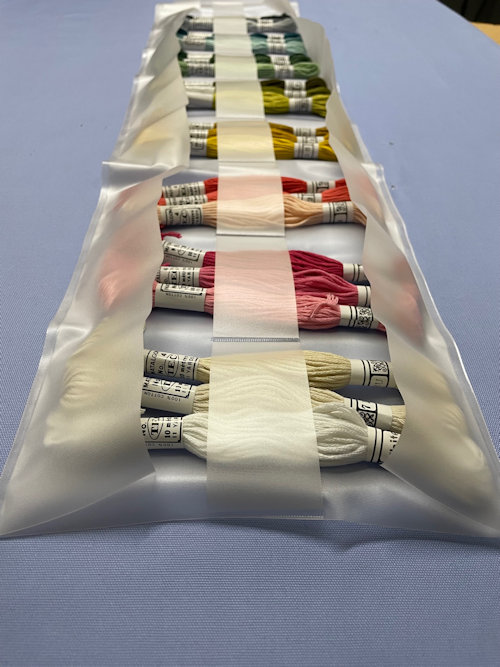 9387] 越前屋オリジナル 糸収納ケース [絹目] - 手芸の越前屋