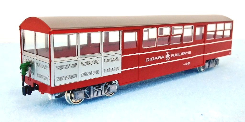 乗工社 12㎜ 東横モハ3 シンガーフィニッシュ メーカー完成品 乗工社