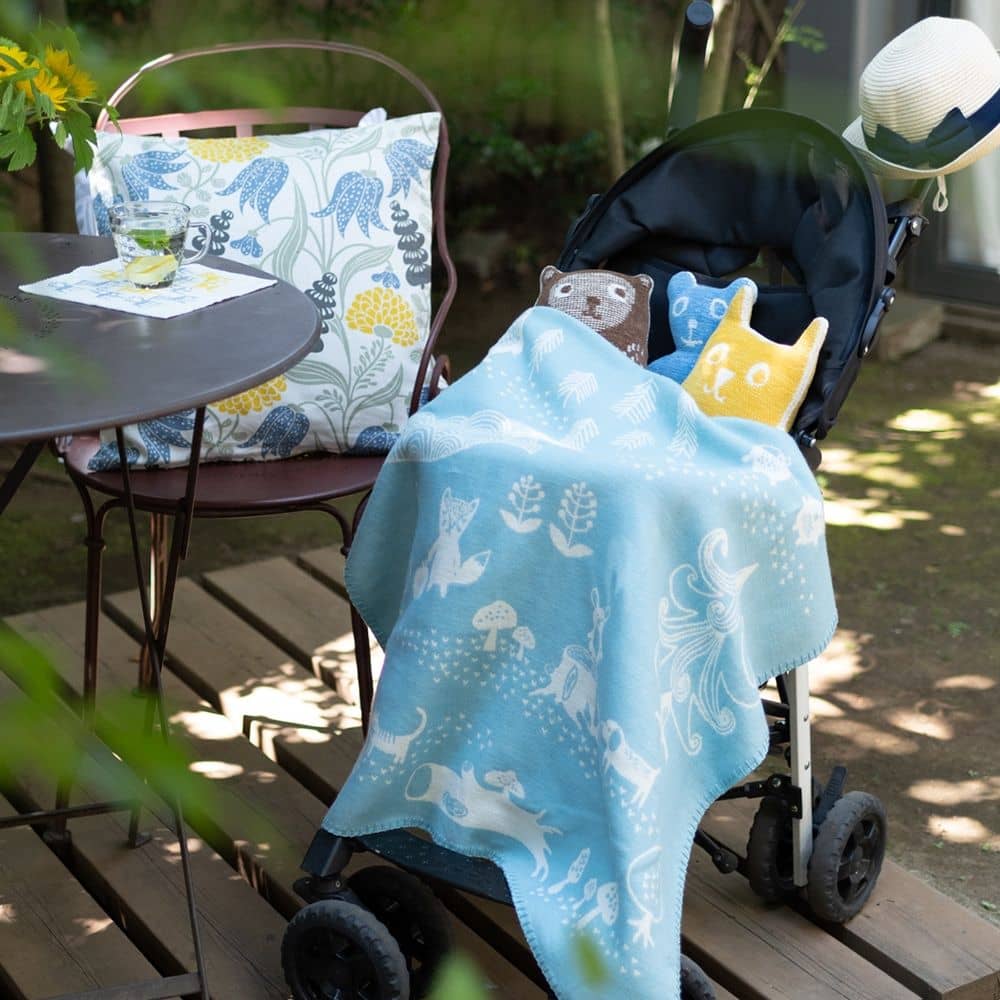 KLIPPAN/クリッパン エコウール ウール ミニブランケット ベンクトの