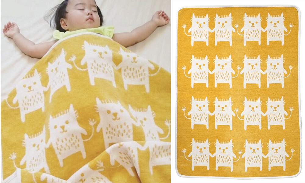 THE FIRST BLANKET 生まれた時からKLIPPAN | サステナブルショップ エ