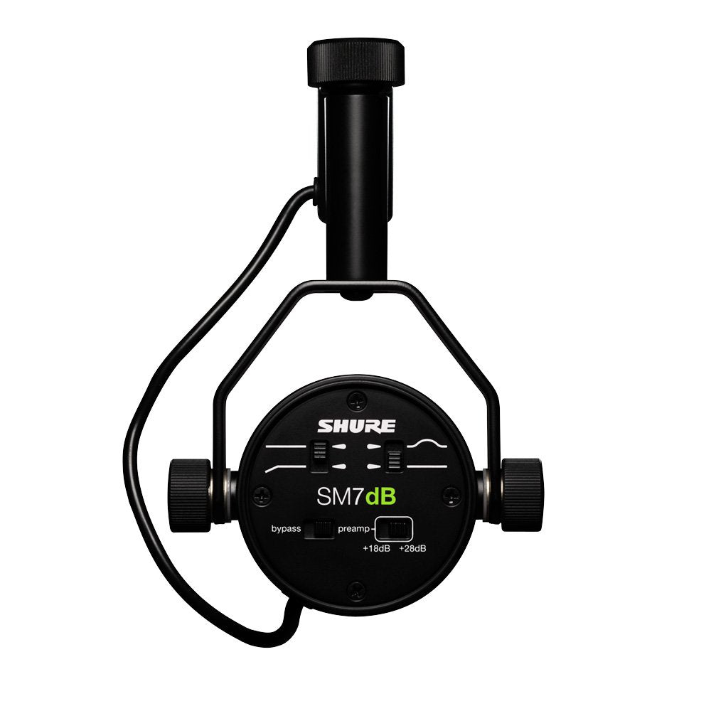Buy SHURE SM7dB - Dynamic Microphones | Canada Authorized dealer
