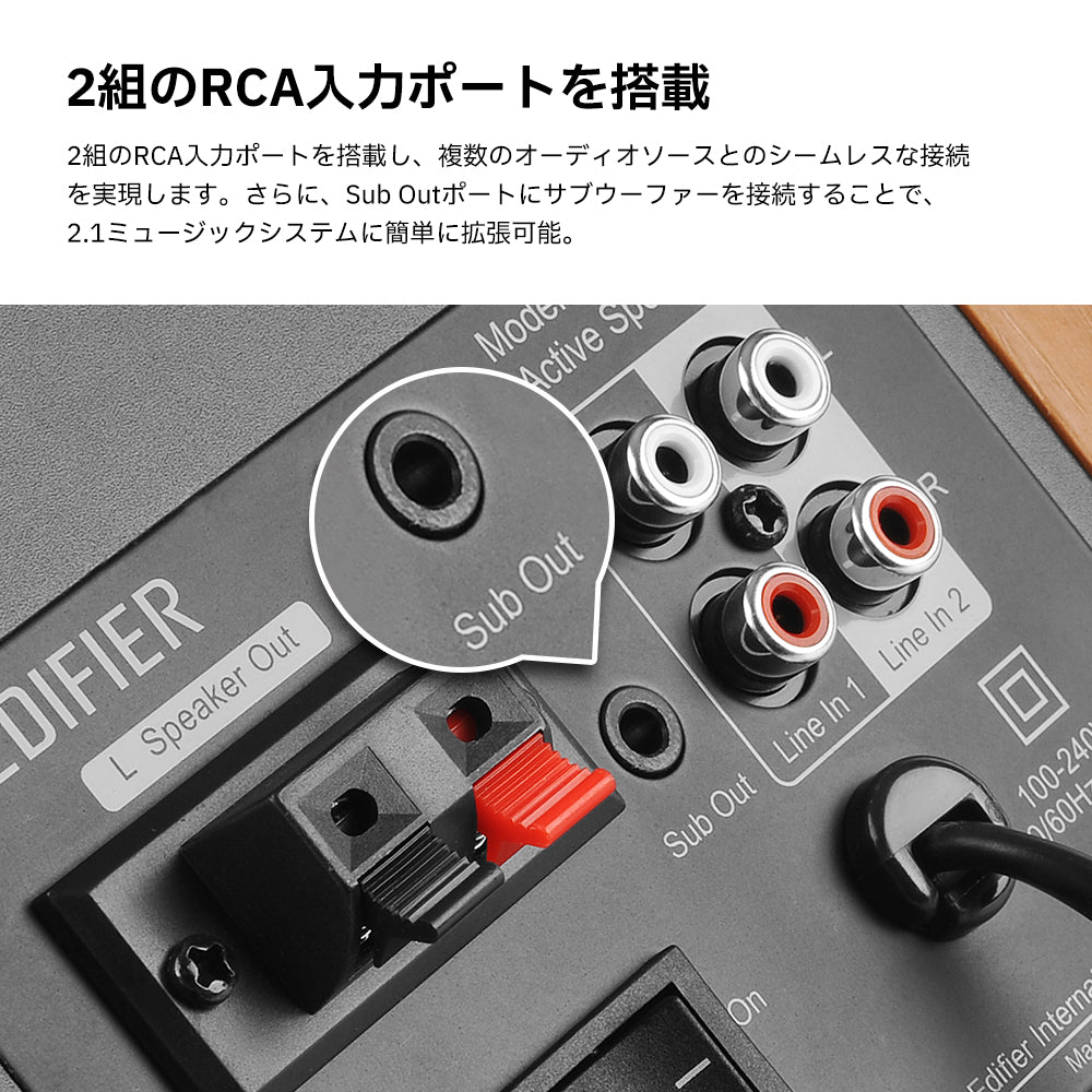 EDIFIER R1280Ts | EDIFIER JAPAN