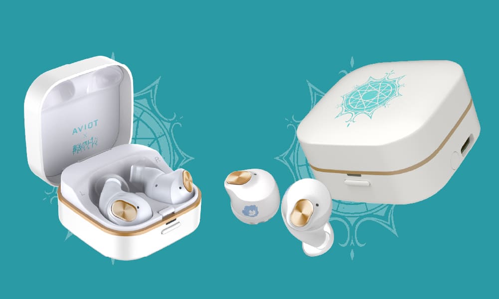 AVIOT TE-Q3-FRR トゥルーワイヤレスイヤフォン【葬送のフリーレン